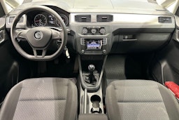 Harmaa Volkswagen CADDY 2020 kuva 9.