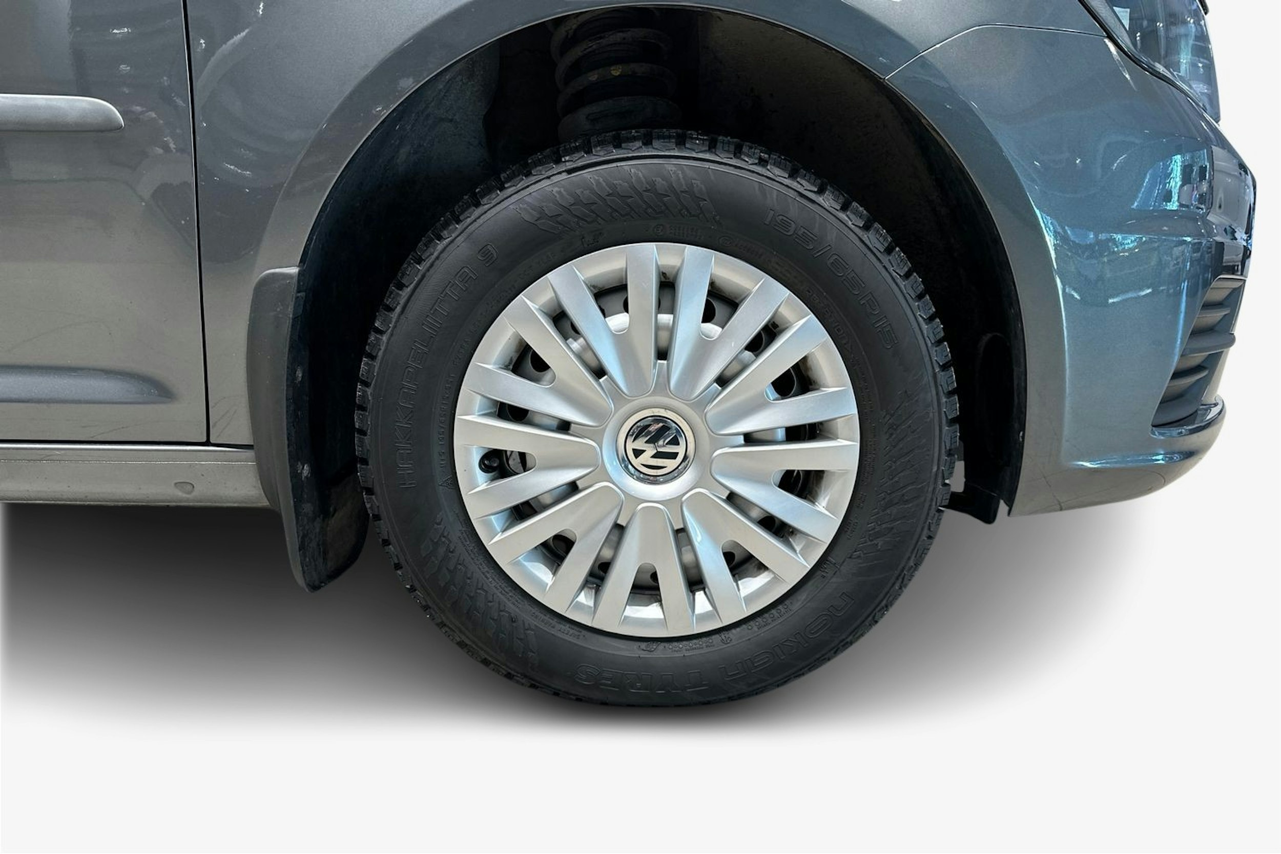 Harmaa Volkswagen CADDY 2020 kuva 12.