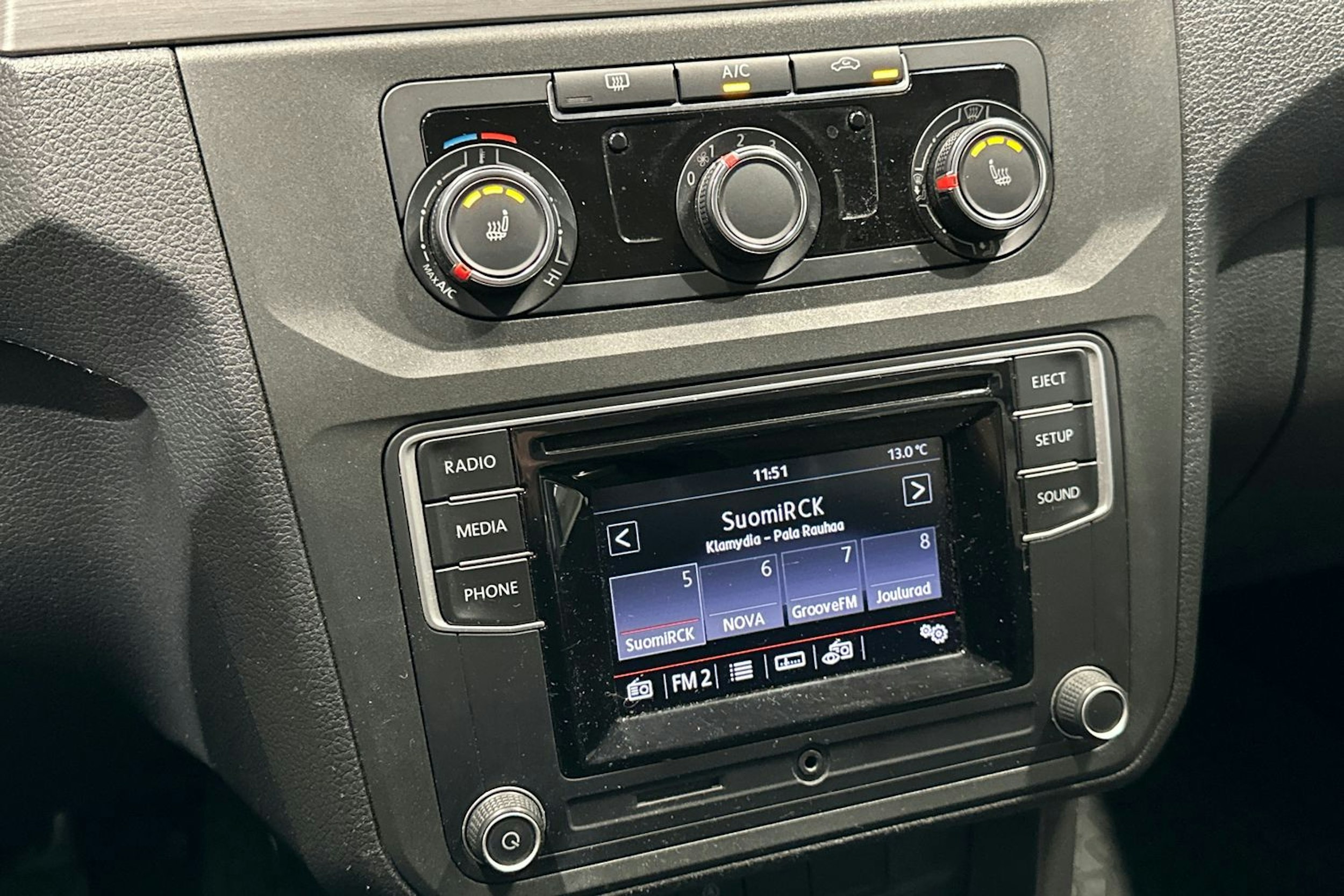 Harmaa Volkswagen CADDY 2020 kuva 19.