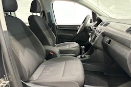 Harmaa Volkswagen CADDY 2020 kuva 22.