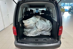 Harmaa Volkswagen CADDY 2020 kuva 24.