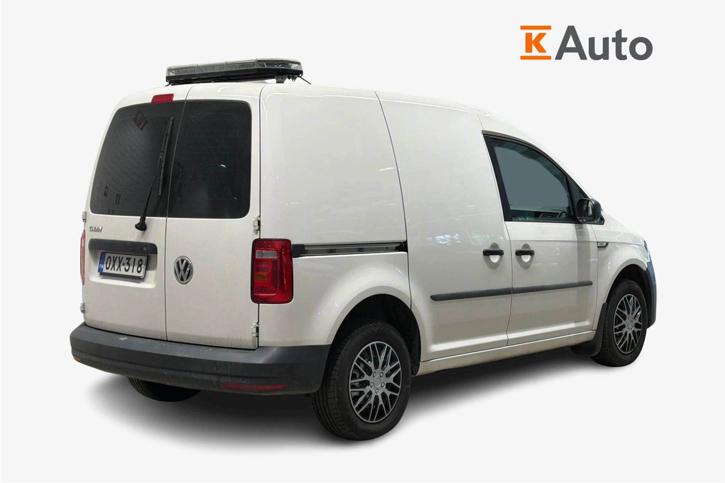 valkoinen Volkswagen Caddy 2020 kuva 2.