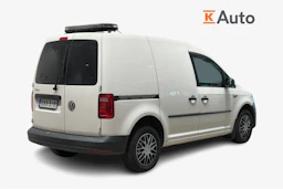 valkoinen Volkswagen Caddy 2020 kuva 2.