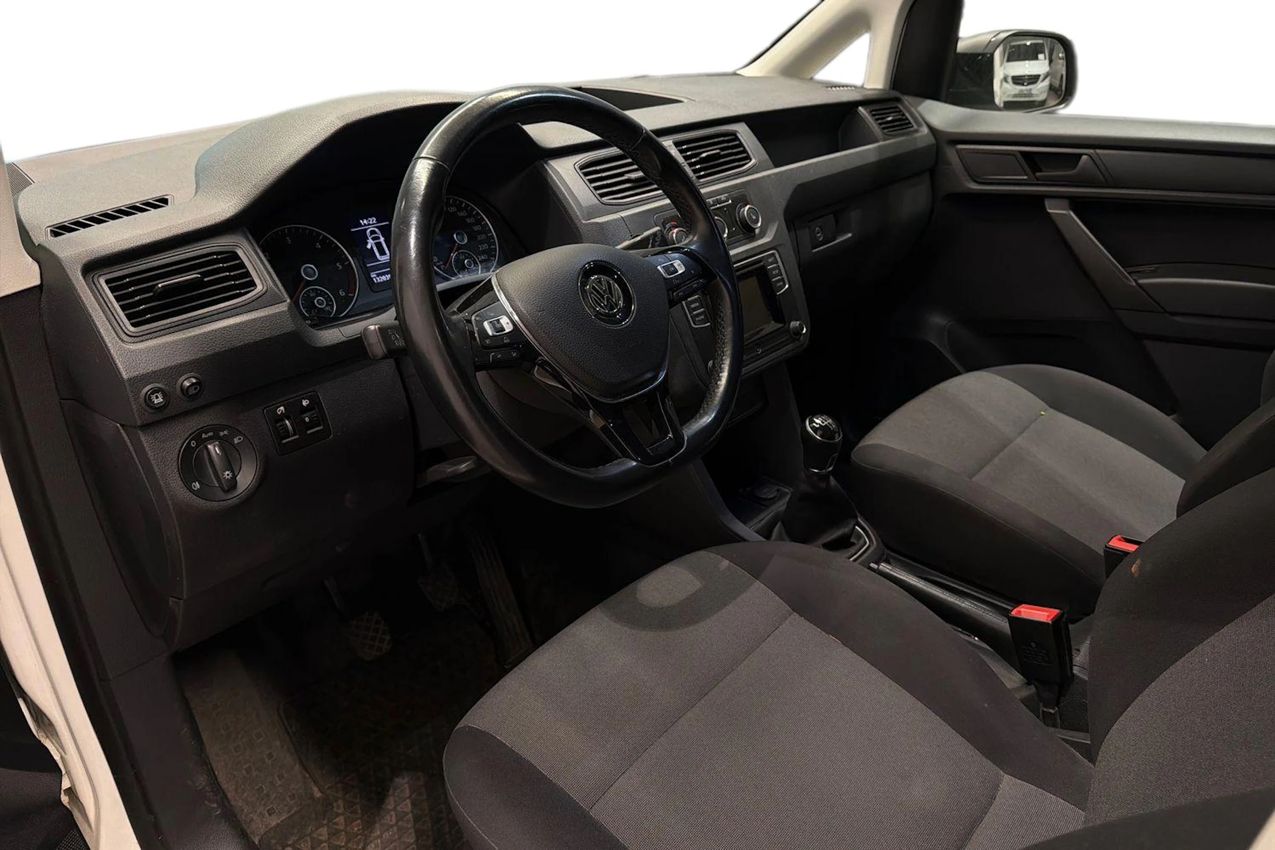valkoinen Volkswagen Caddy 2020 kuva 3.