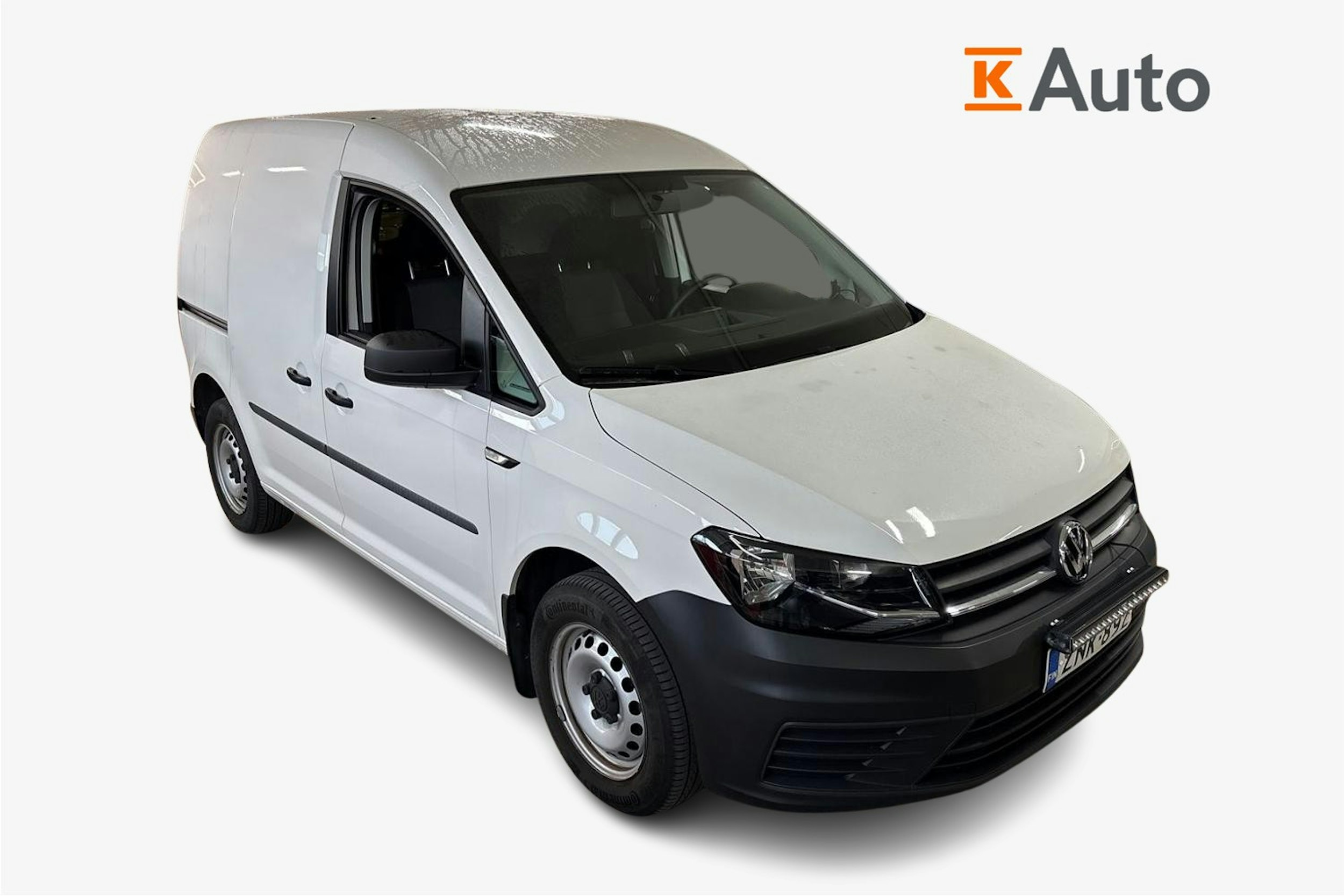 valkoinen Volkswagen Caddy 2020 kuva 1.