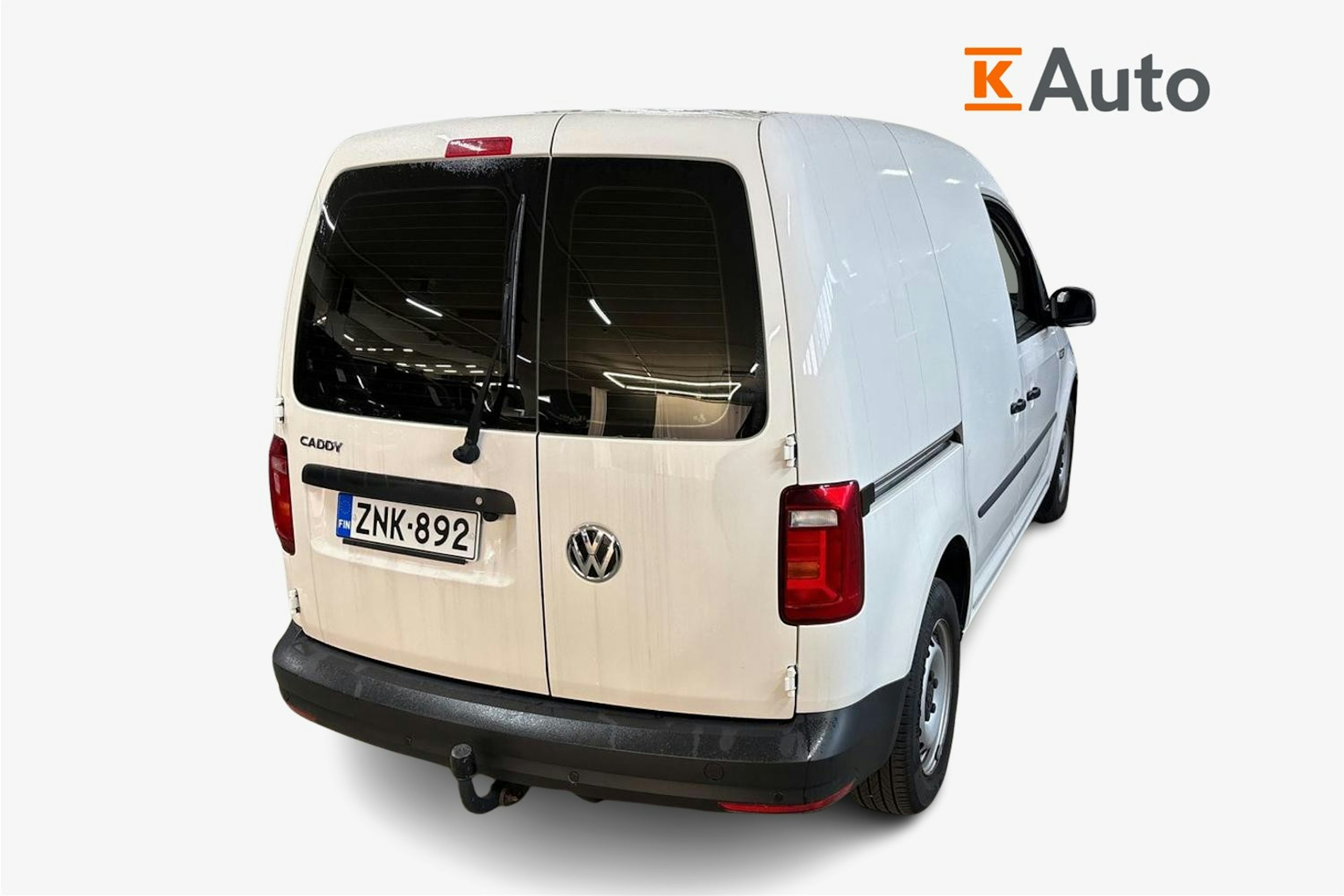 valkoinen Volkswagen Caddy 2020 kuva 2.