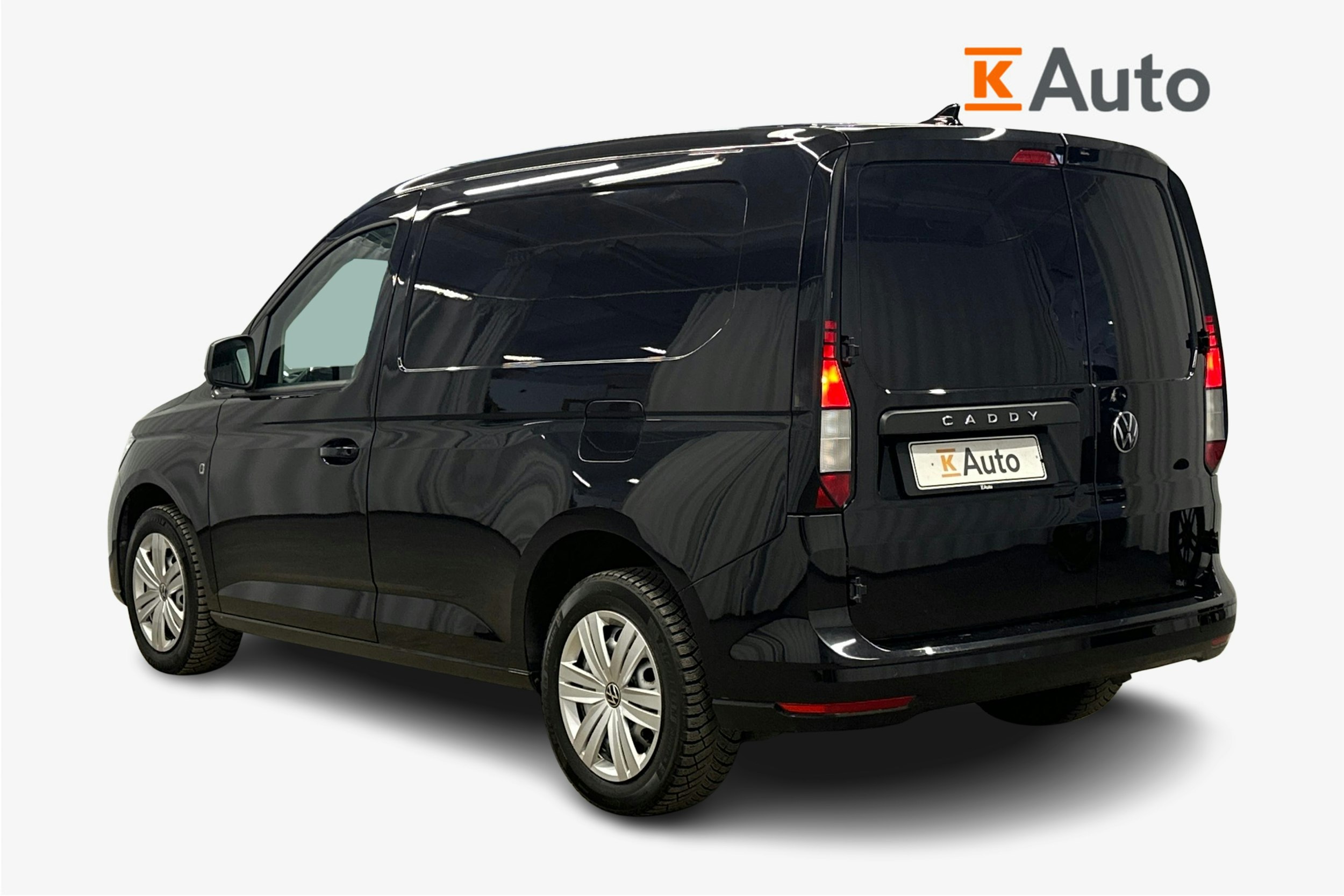musta Volkswagen Caddy 2021 kuva 3.