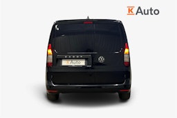 musta Volkswagen Caddy 2021 kuva 4.
