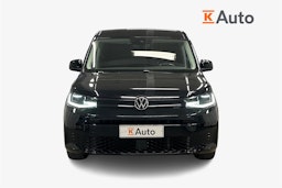 musta Volkswagen Caddy 2021 kuva 5.