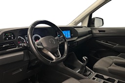 musta Volkswagen Caddy 2021 kuva 8.