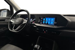 musta Volkswagen Caddy 2021 kuva 9.