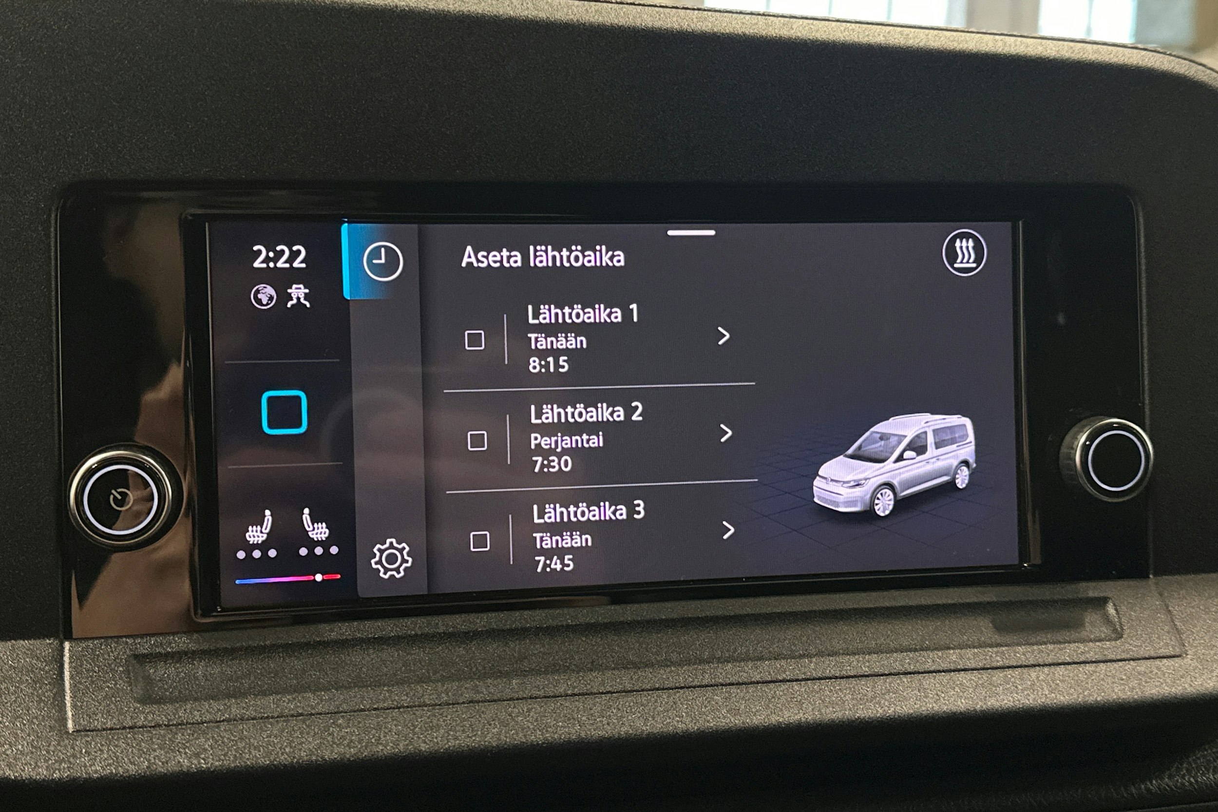 musta Volkswagen Caddy 2021 kuva 24.