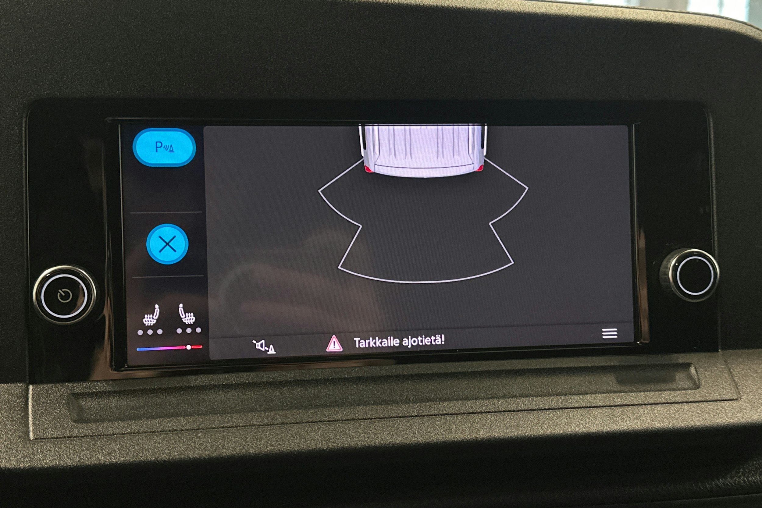 musta Volkswagen Caddy 2021 kuva 25.