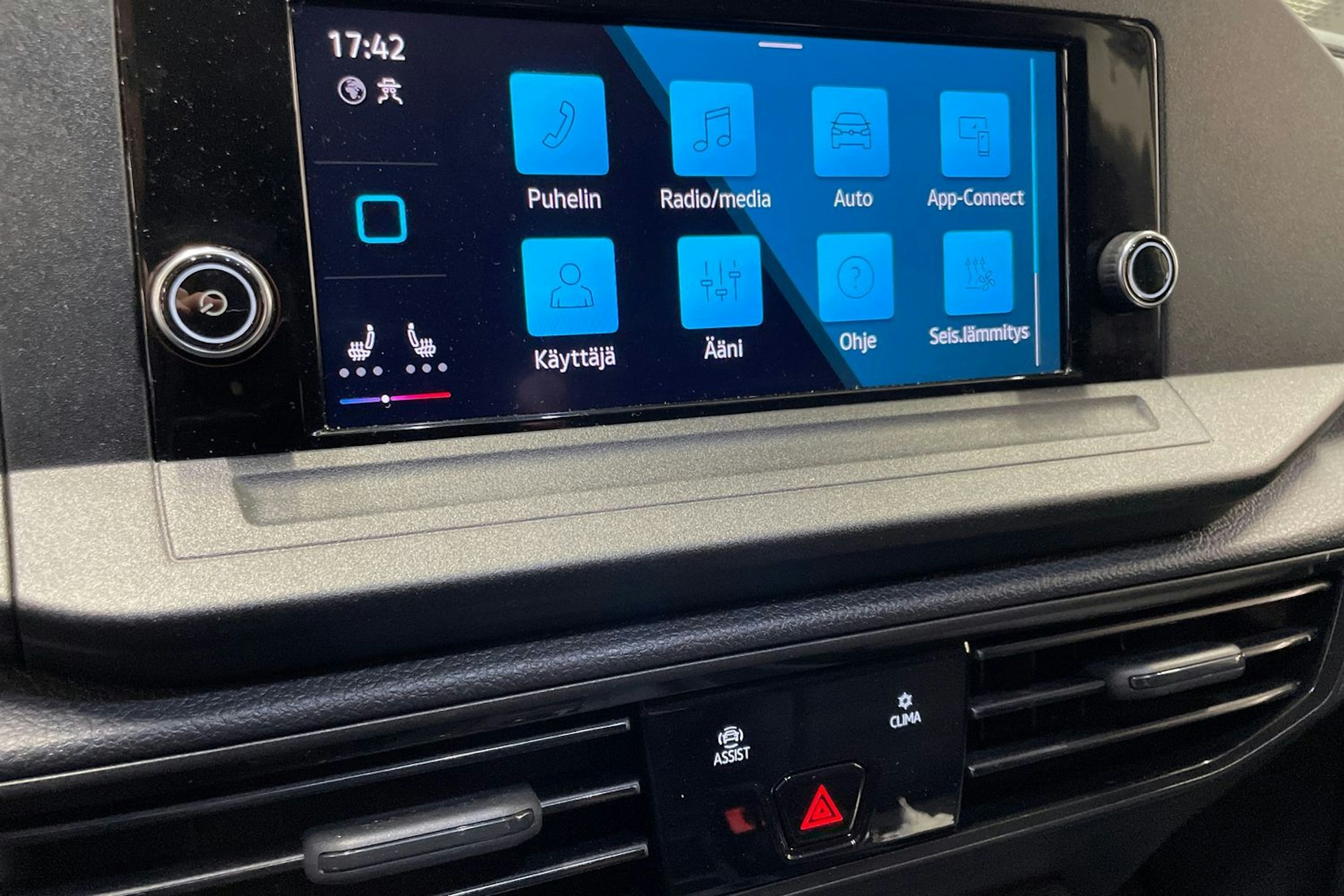 valkoinen Volkswagen Caddy 2021 kuva 29.