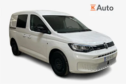 valkoinen Volkswagen Caddy 2021 kuva 1.