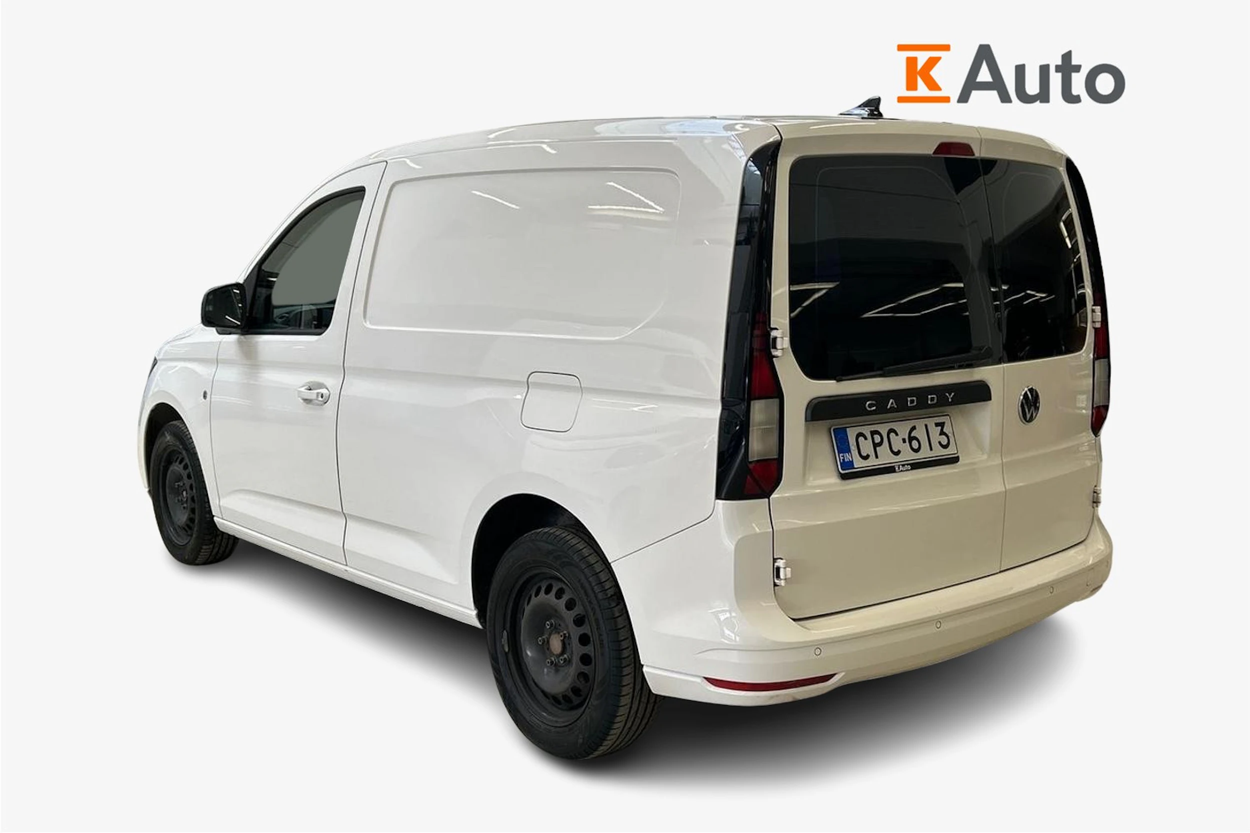 valkoinen Volkswagen Caddy 2021 kuva 3.