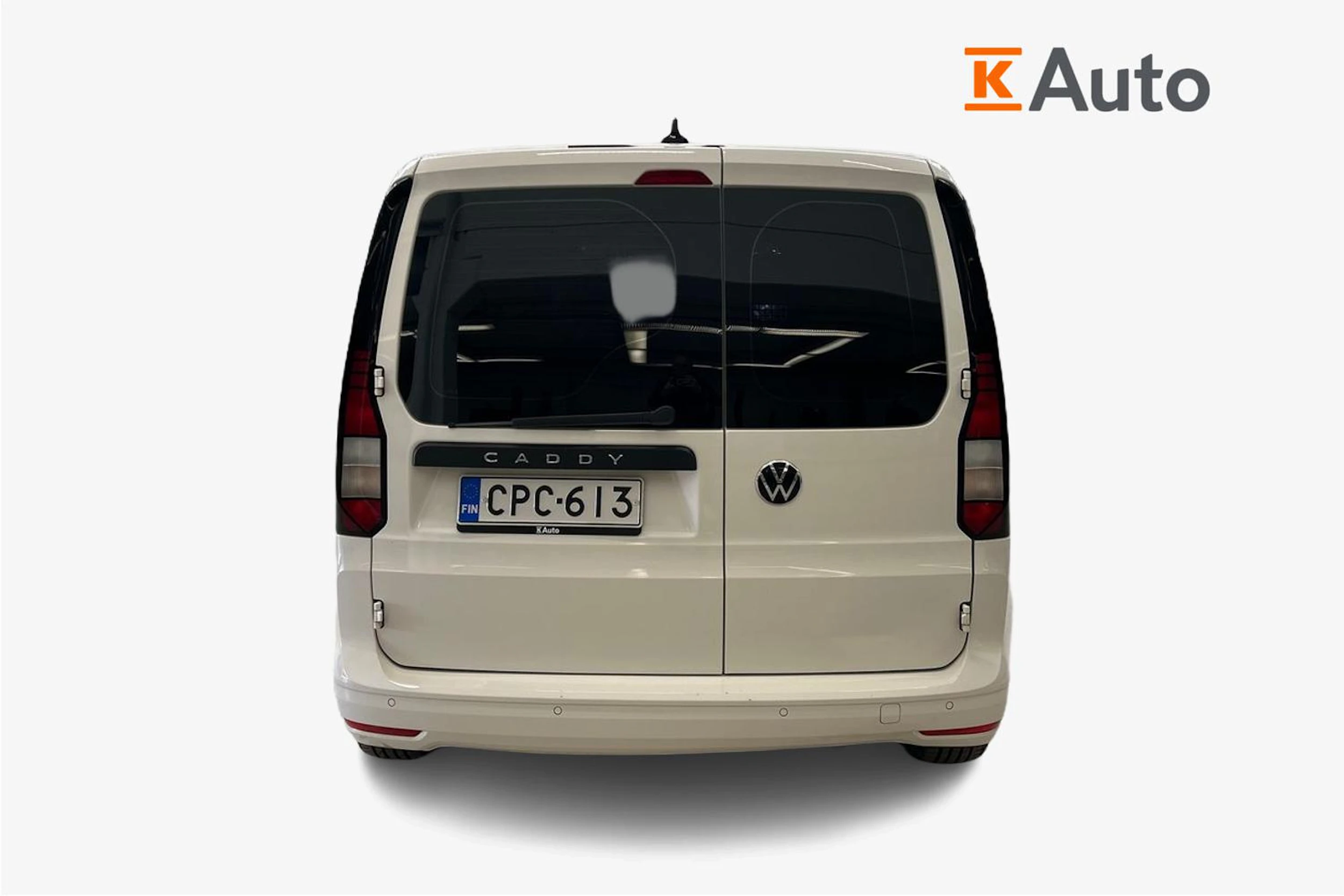 valkoinen Volkswagen Caddy 2021 kuva 4.