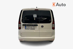 valkoinen Volkswagen Caddy 2021 kuva 4.