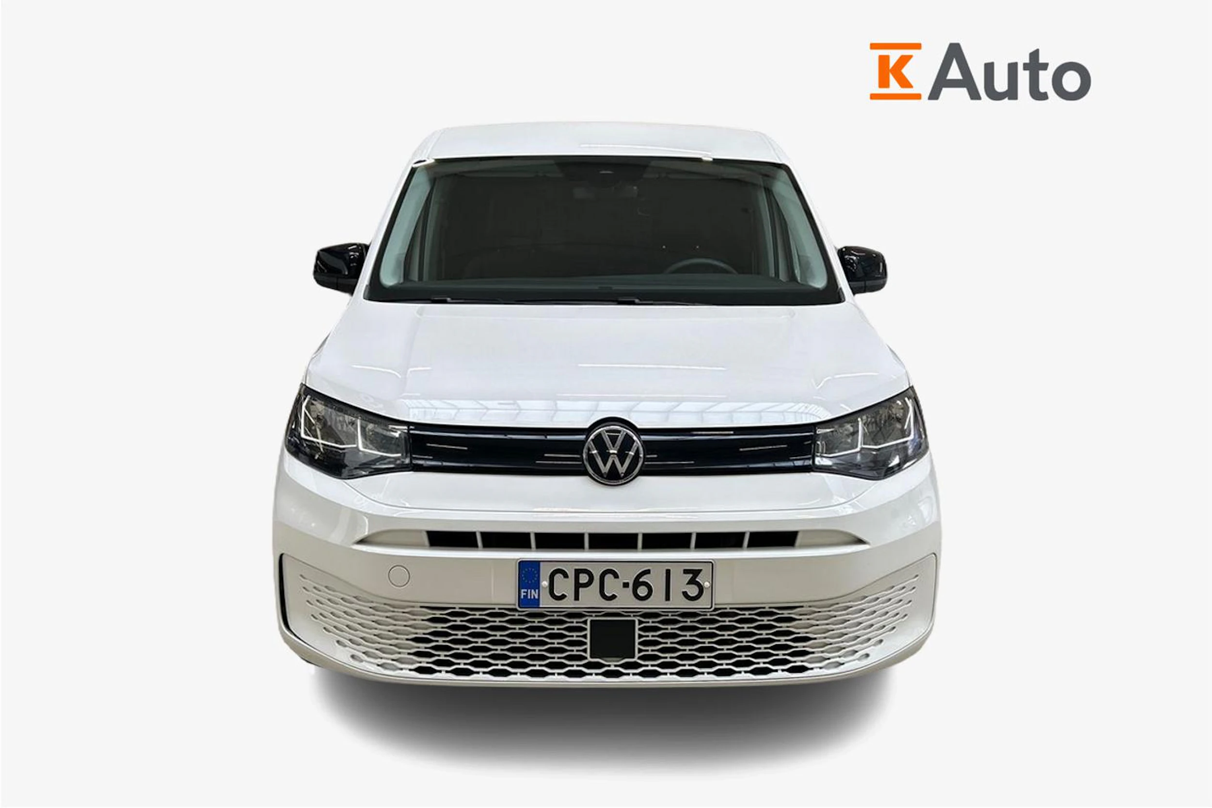 valkoinen Volkswagen Caddy 2021 kuva 5.