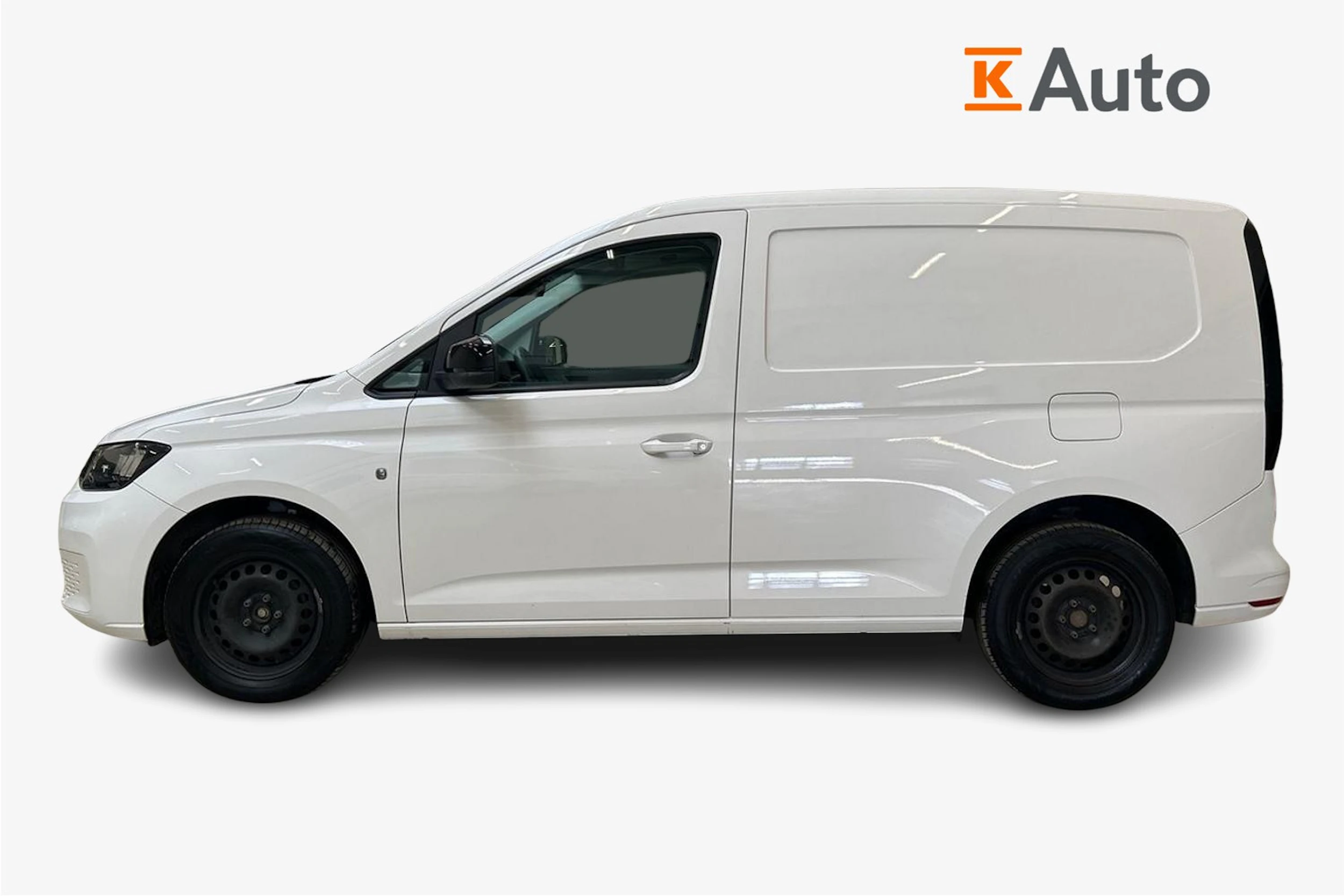valkoinen Volkswagen Caddy 2021 kuva 7.
