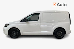 valkoinen Volkswagen Caddy 2021 kuva 7.