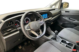 valkoinen Volkswagen Caddy 2021 kuva 8.