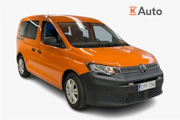 oranssi Volkswagen Caddy 2021 kuva 1.