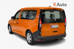 oranssi Volkswagen Caddy 2021 kuva 2.
