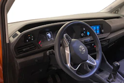 oranssi Volkswagen Caddy 2021 kuva 3.