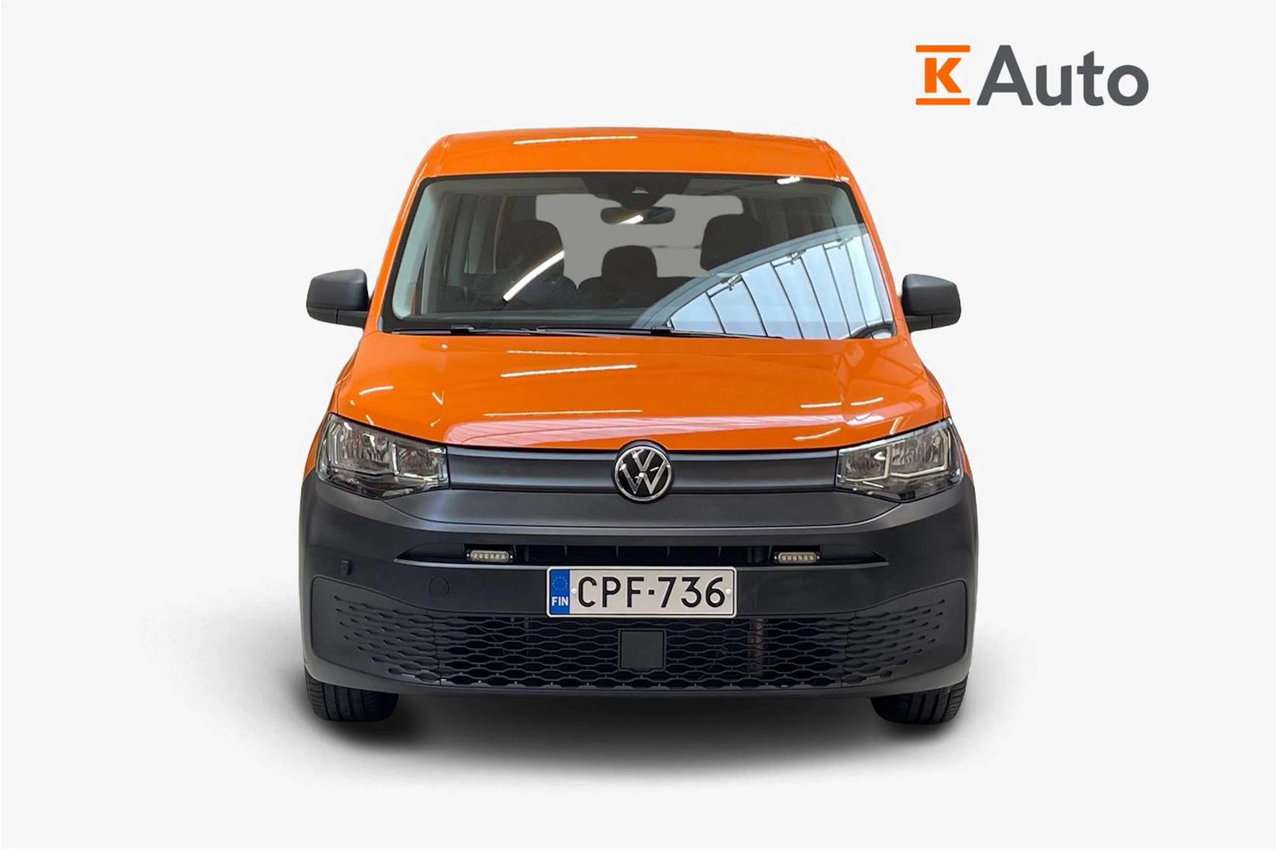 oranssi Volkswagen Caddy 2021 kuva 5.