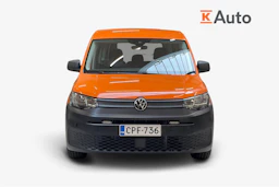 oranssi Volkswagen Caddy 2021 kuva 5.