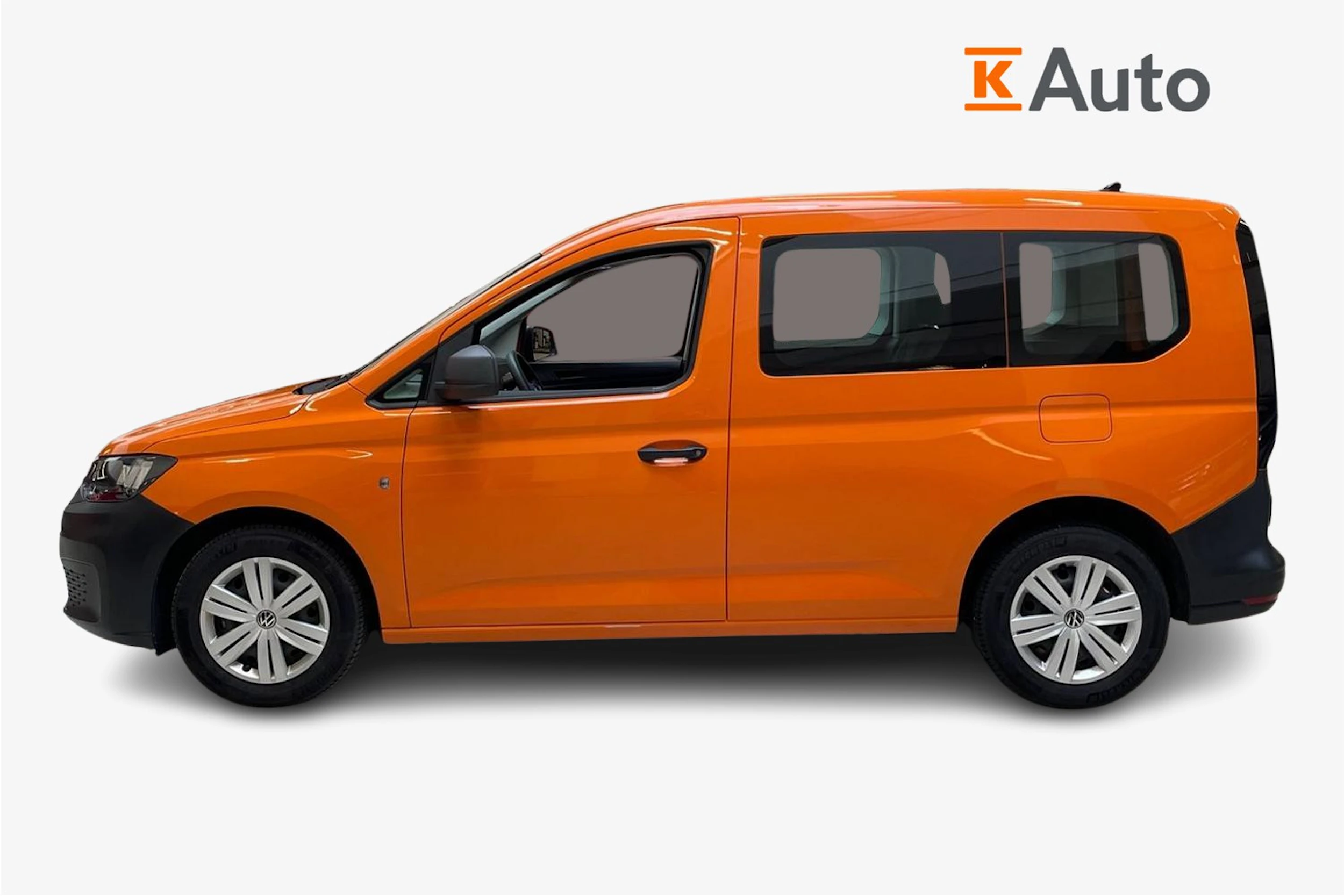 oranssi Volkswagen Caddy 2021 kuva 7.
