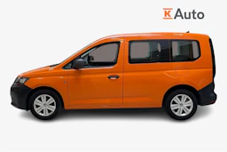 oranssi Volkswagen Caddy 2021 kuva 7.