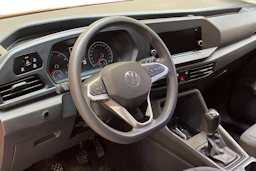 oranssi Volkswagen Caddy 2021 kuva 9.