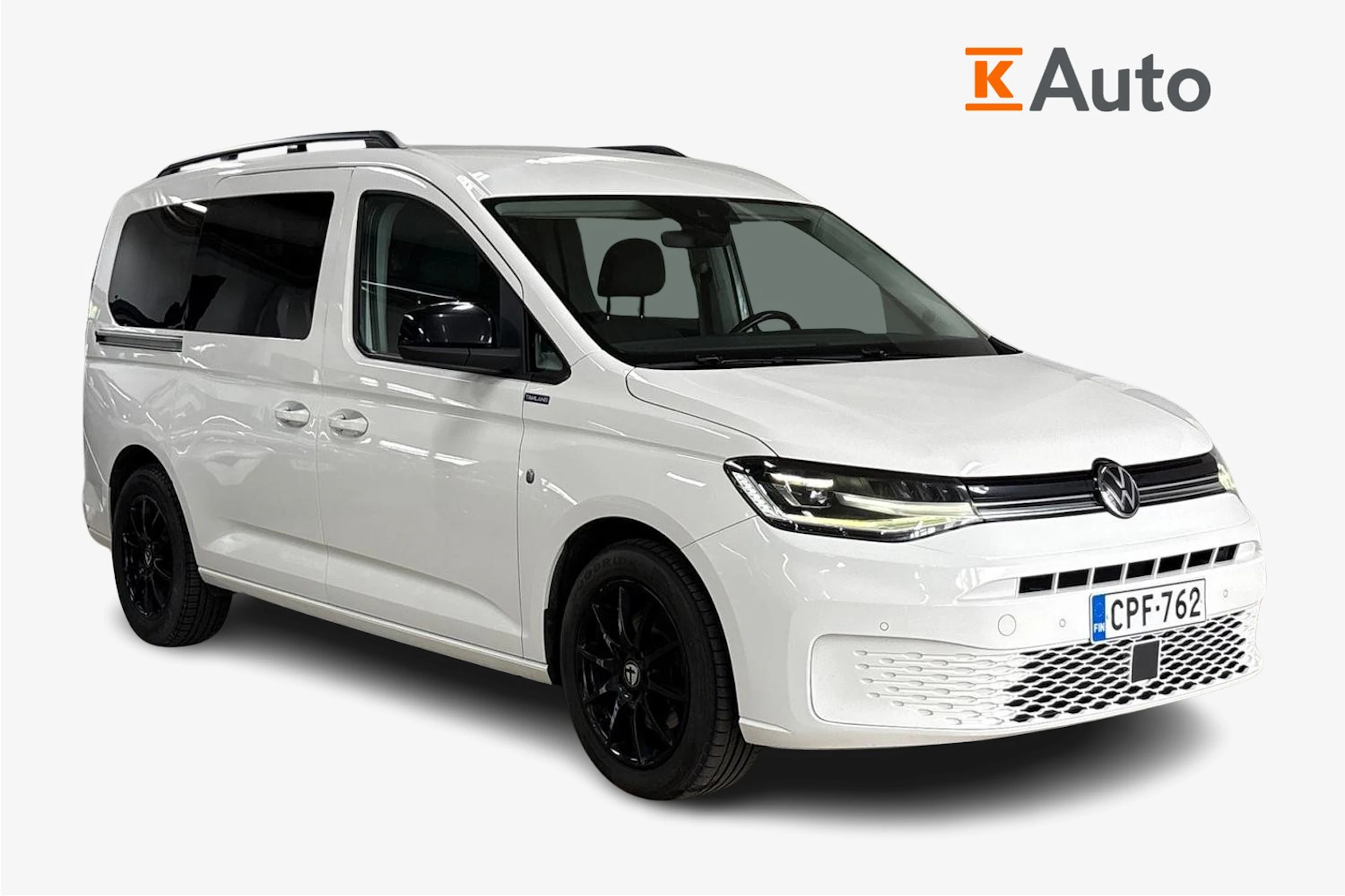 Valkoinen Volkswagen CADDY 2021 kuva 1.