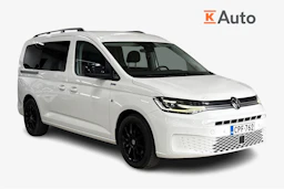 Valkoinen Volkswagen CADDY 2021 kuva 1.
