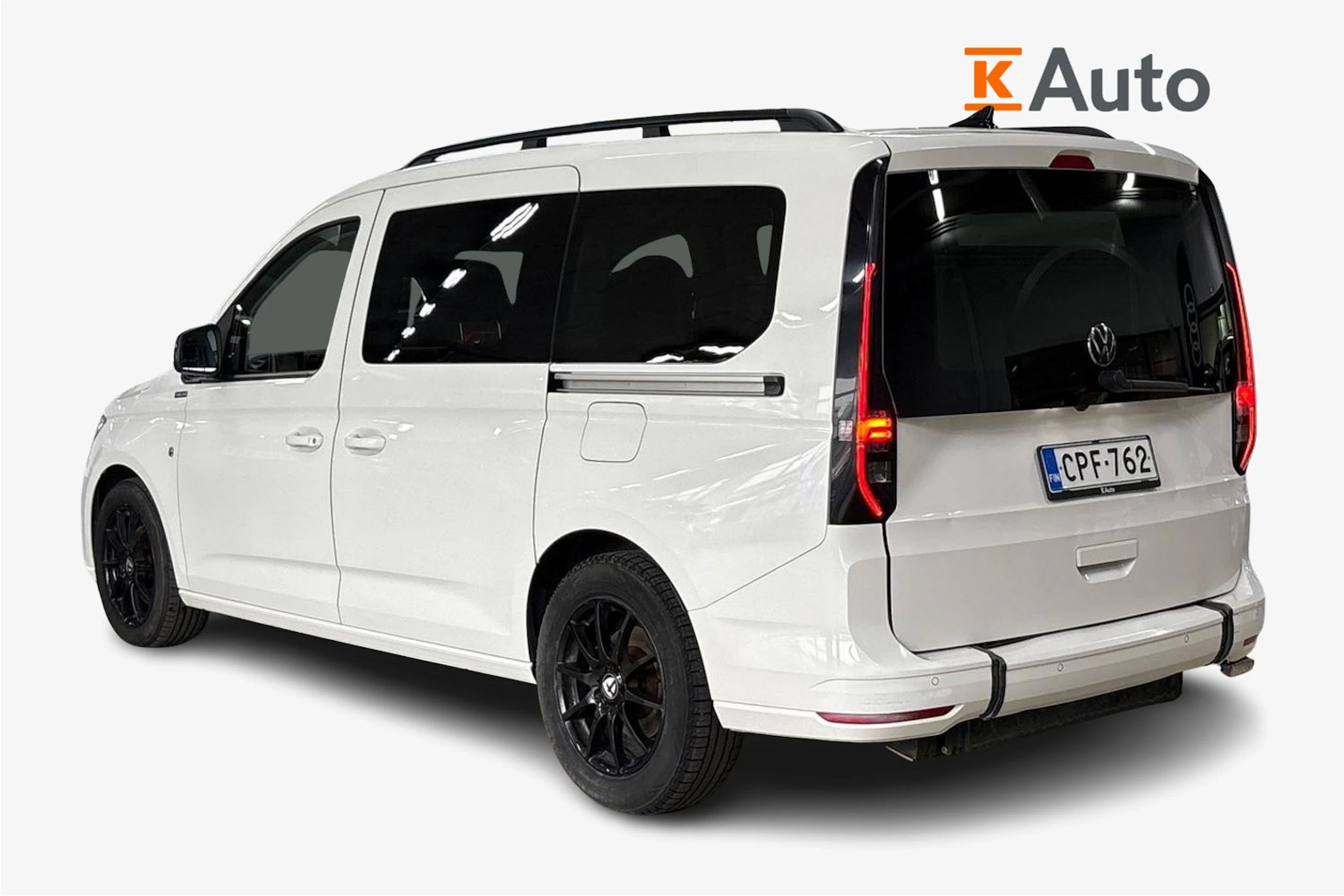 Valkoinen Volkswagen CADDY 2021 kuva 2.