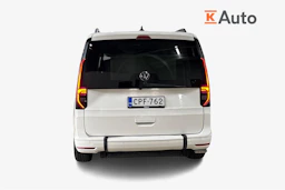 Valkoinen Volkswagen CADDY 2021 kuva 3.