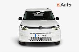 Valkoinen Volkswagen CADDY 2021 kuva 4.