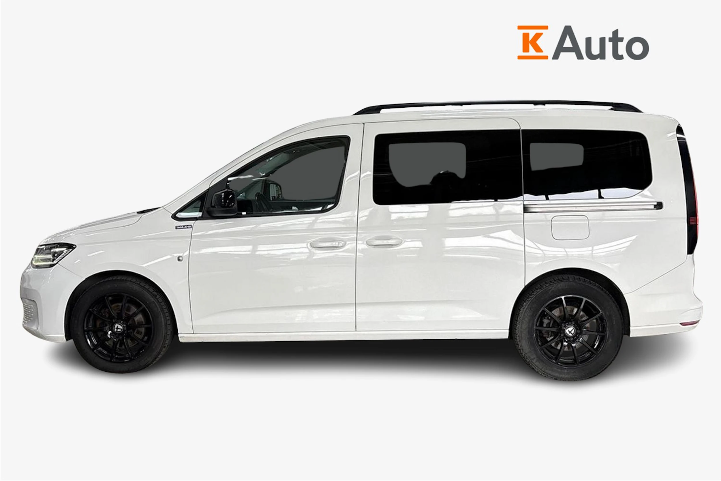 Valkoinen Volkswagen CADDY 2021 kuva 5.