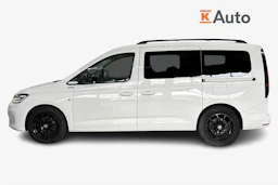 Valkoinen Volkswagen CADDY 2021 kuva 5.
