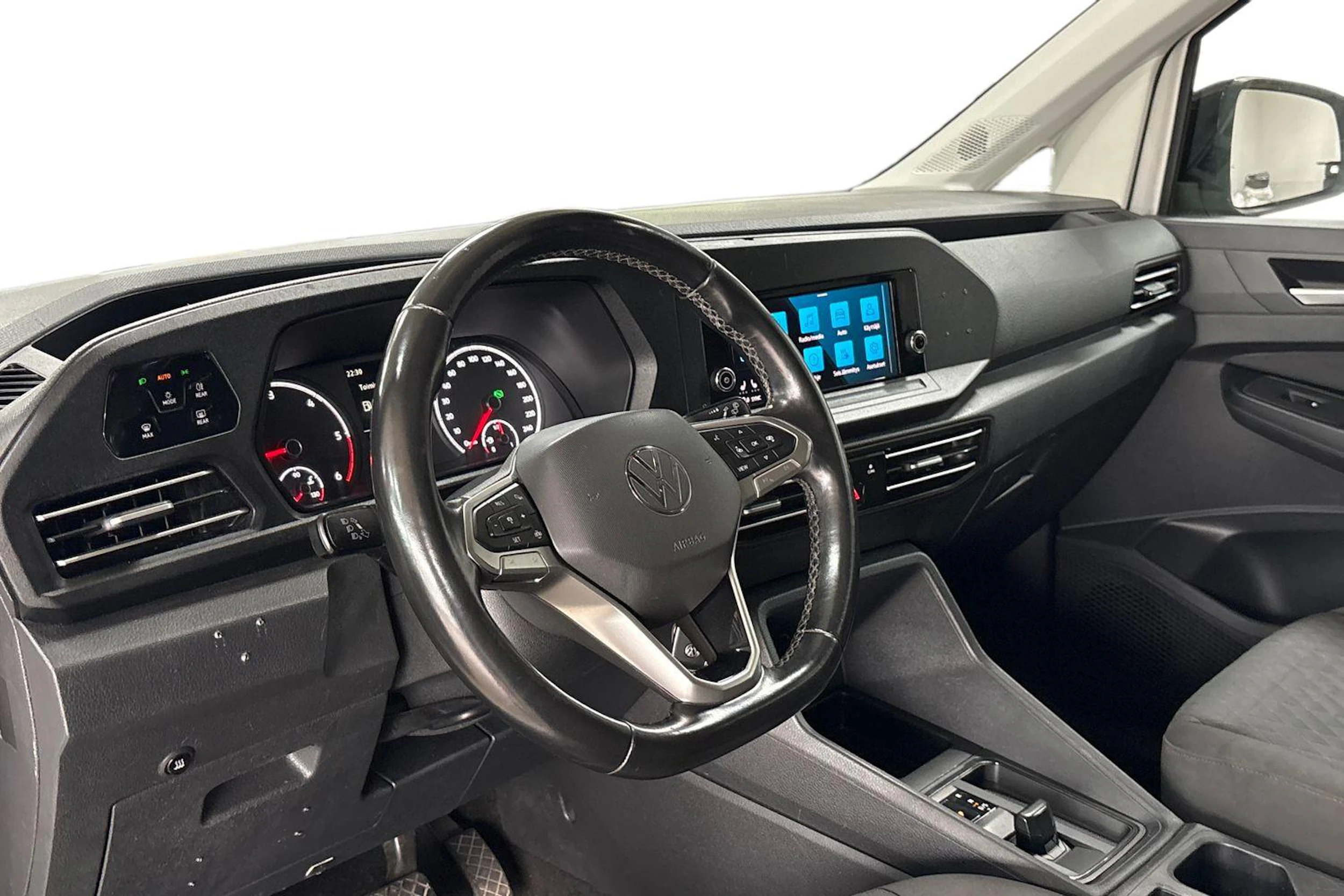Valkoinen Volkswagen CADDY 2021 kuva 6.