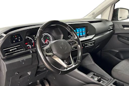 Valkoinen Volkswagen CADDY 2021 kuva 6.
