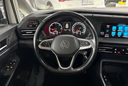 Valkoinen Volkswagen CADDY 2021 kuva 13.