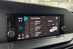 Valkoinen Volkswagen CADDY 2021 kuva 15.