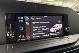 Valkoinen Volkswagen CADDY 2021 kuva 16.