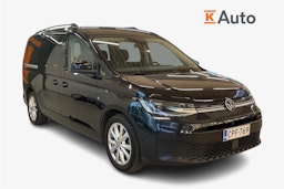 Musta Volkswagen CADDY 2021 kuva 1.