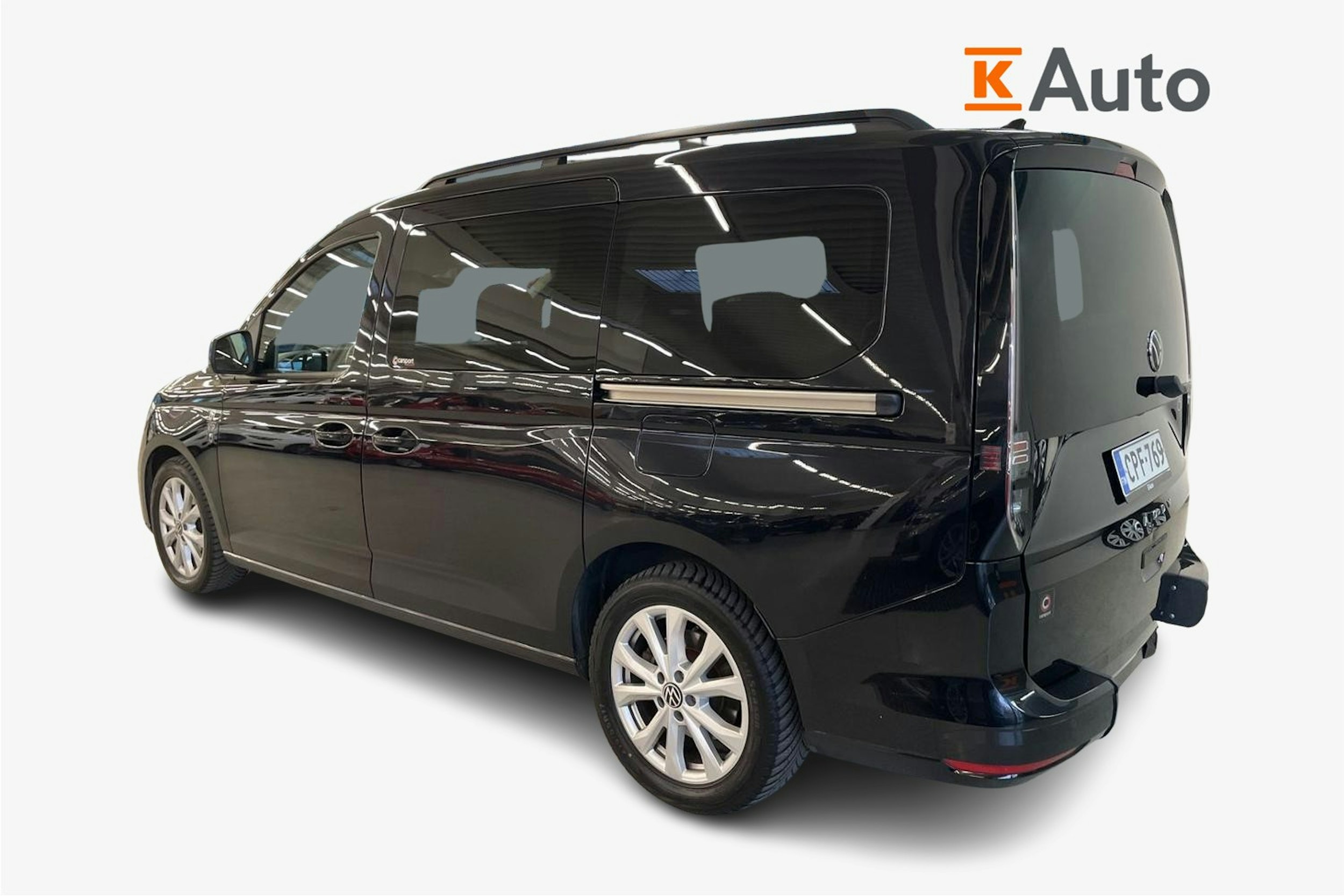 Musta Volkswagen CADDY 2021 kuva 2.