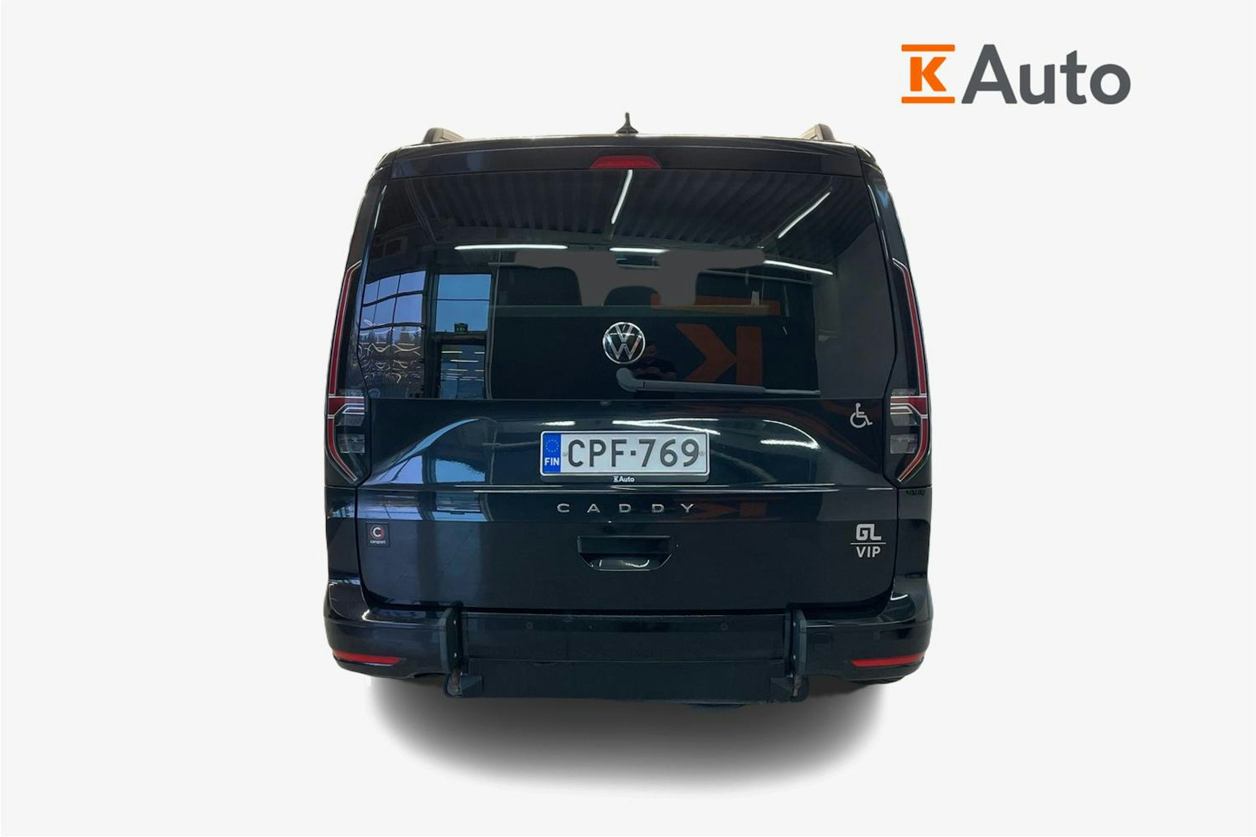 Musta Volkswagen CADDY 2021 kuva 3.