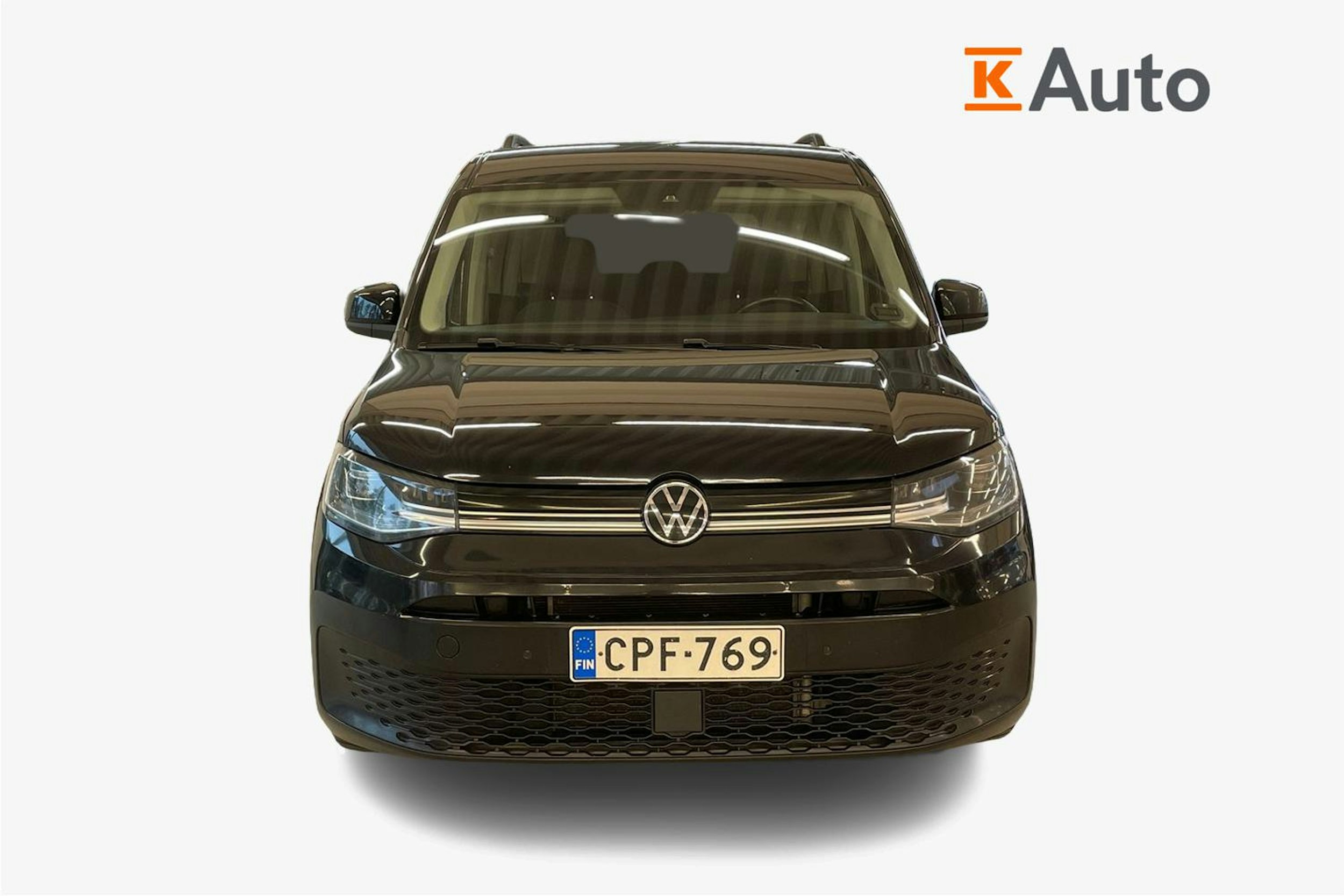 Musta Volkswagen CADDY 2021 kuva 5.